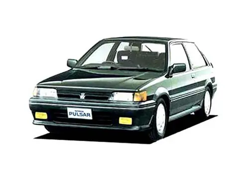 Nissan Pulsar (EN13, FN13, FNN13, N13) 3 поколение, рестайлинг, хэтчбек 3 дв. (04.1988 - 07.1990)